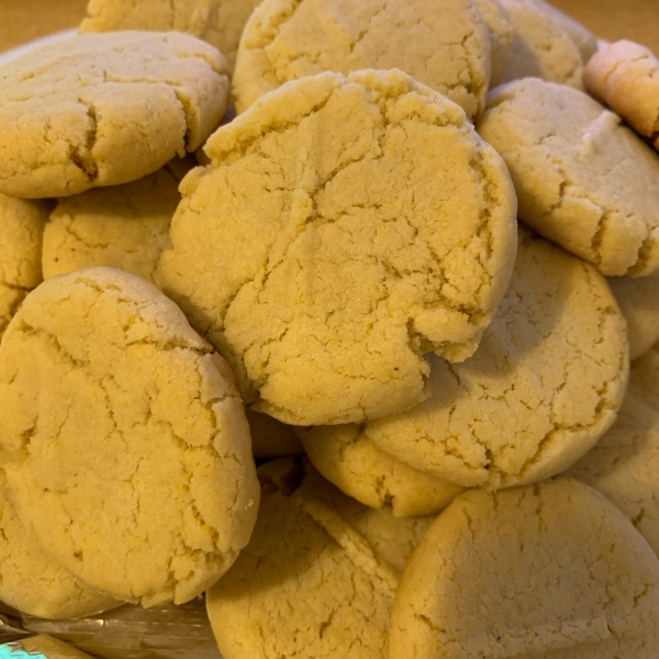 Cornmeal Cookies I