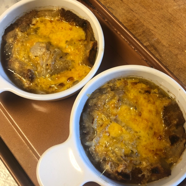 American French Onion Soup