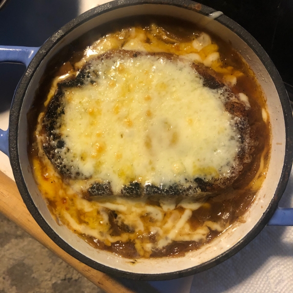 American French Onion Soup