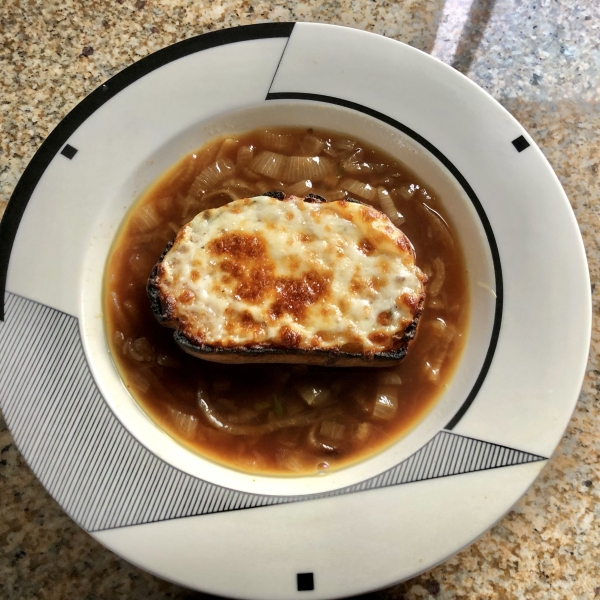 American French Onion Soup