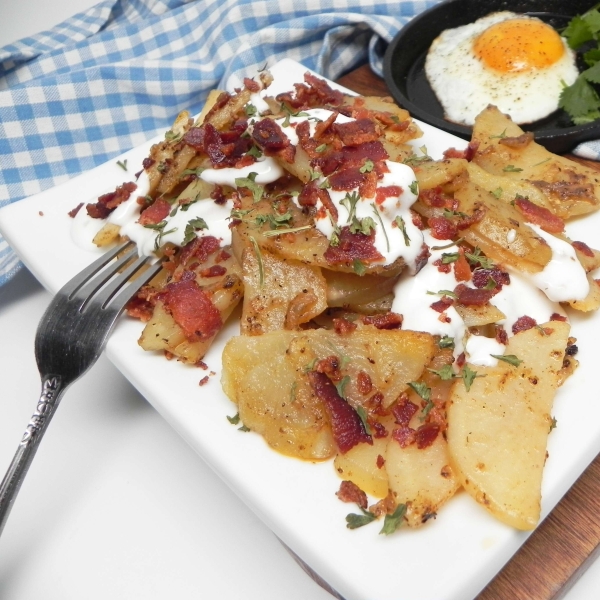 Bacon-Fried Breakfast Potatoes