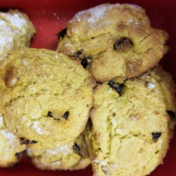 Australian-Style Pumpkin Scones