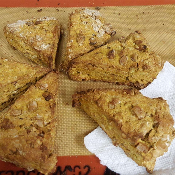 Australian-Style Pumpkin Scones