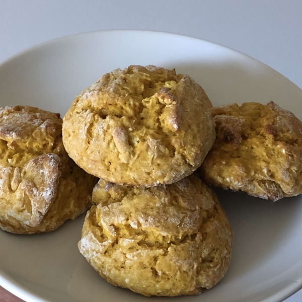 Australian-Style Pumpkin Scones