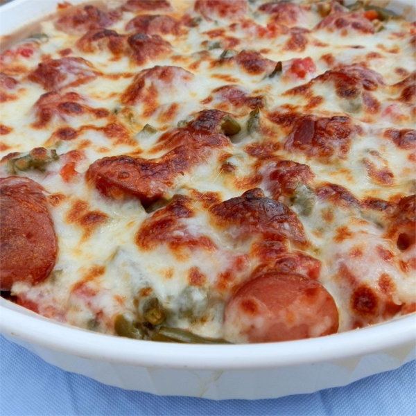 Hot Dog Casserole