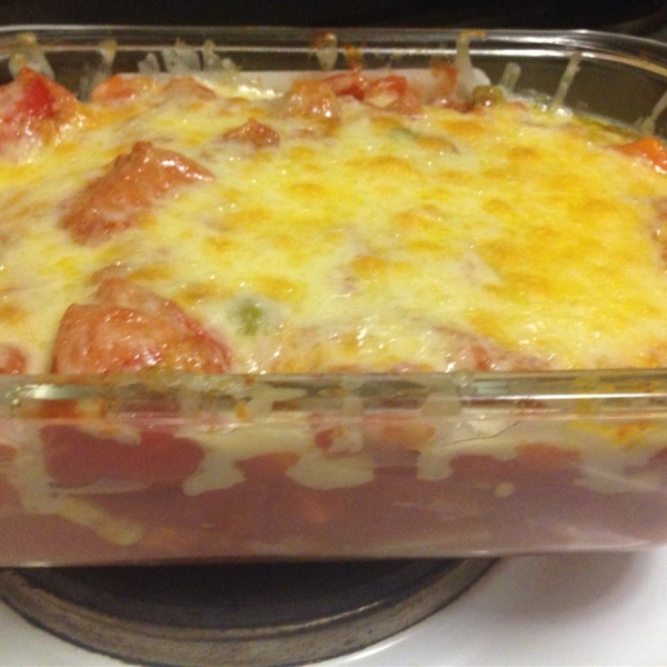 Hot Dog Casserole