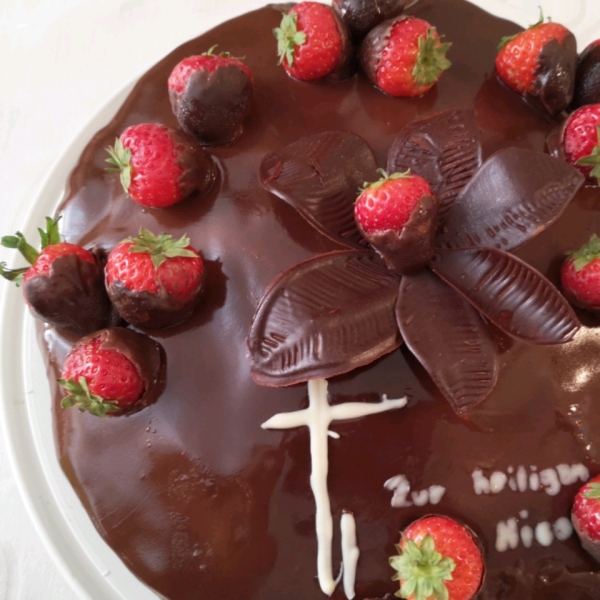 Chocolate Mocha Cake I