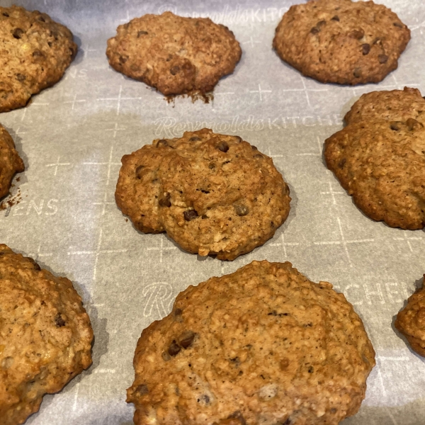 Banana Oatmeal Cookies