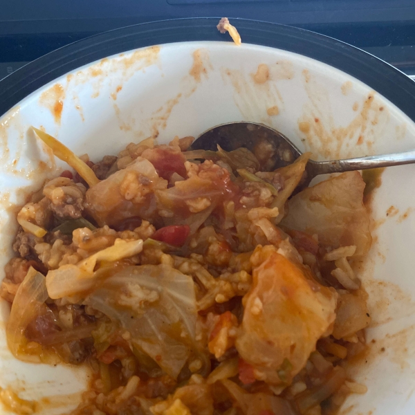 Cabbage Jambalaya