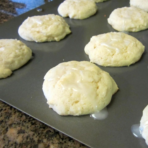 Old Time Soft Sugar Cookies