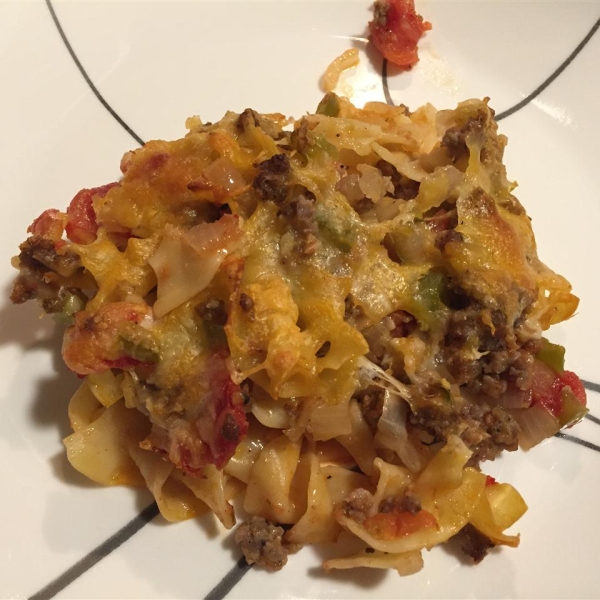 Grandma Earhart's Pepper Pot Casserole