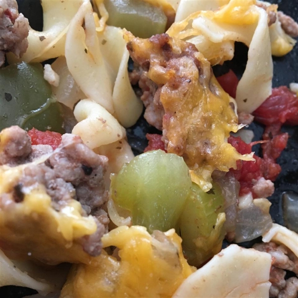 Grandma Earhart's Pepper Pot Casserole