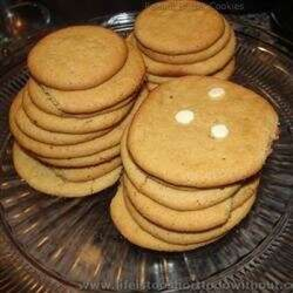 School Cafeteria Peanut Butter Cookies