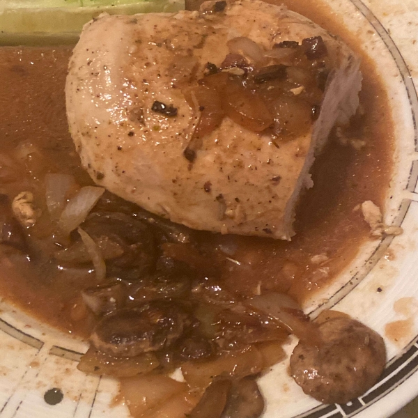 Grilled Rosemary Chicken Breasts
