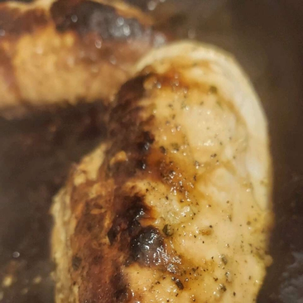 Grilled Rosemary Chicken Breasts