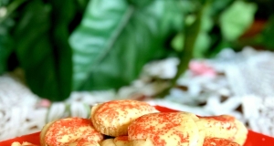 Sugar Cookie Cups with Cream Cheese Filling