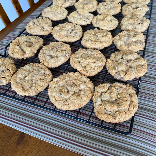 Cinnamon Graham Crunchy Cookies