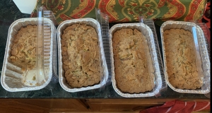 Zucchini Bread with Coconut