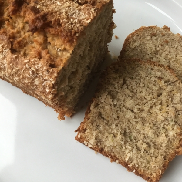 Zucchini Bread with Coconut