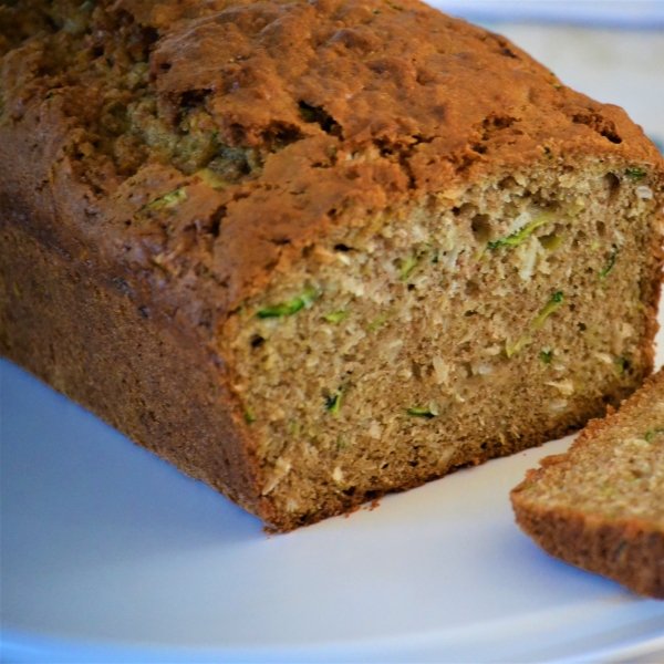 Zucchini Bread with Coconut