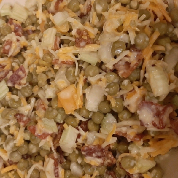 Bacon Pea Salad