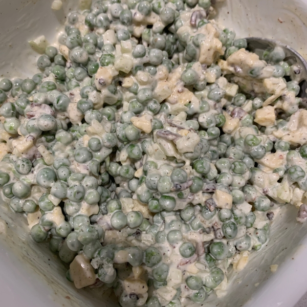 Bacon Pea Salad