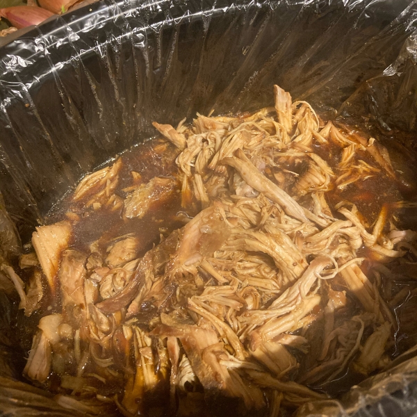 Teriyaki Pulled Pork in the Slow Cooker