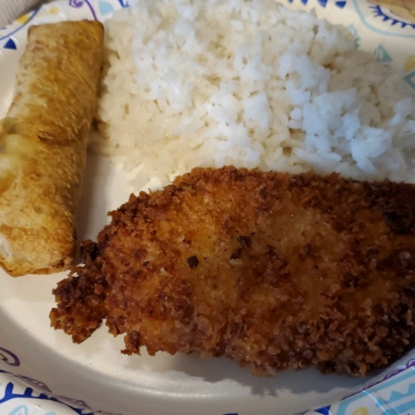 Tonkatsu - Asian-Style Pork Chop