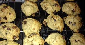 Chickpea-Chocolate Chip Cookies