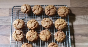 Hard Ginger Nut Biscuits