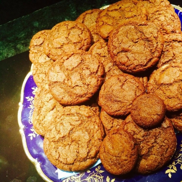 Hard Ginger Nut Biscuits