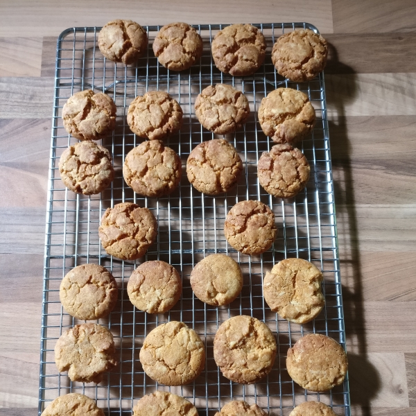 Hard Ginger Nut Biscuits