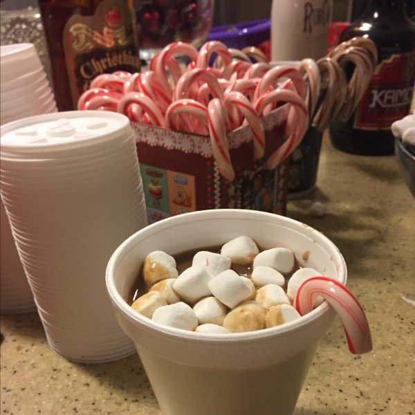 Rich Slow Cooker Hot Chocolate