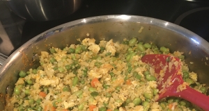 Cauliflower Fried 'Rice'