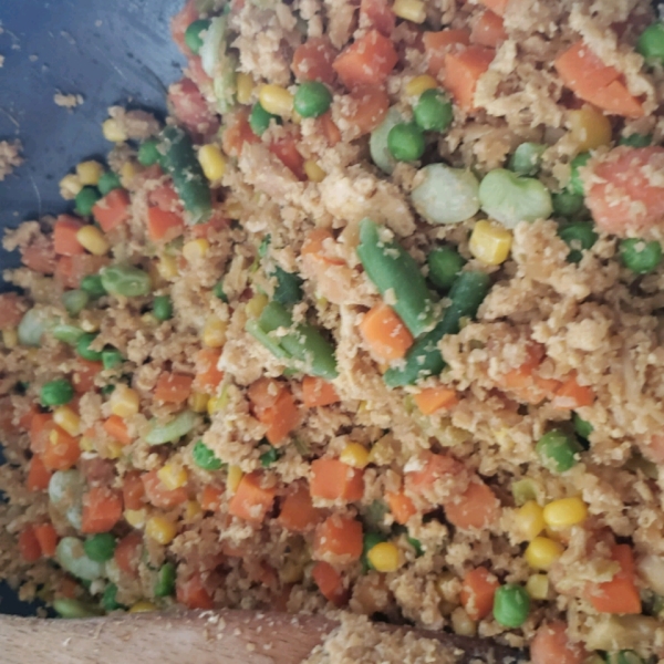 Cauliflower Fried 'Rice'