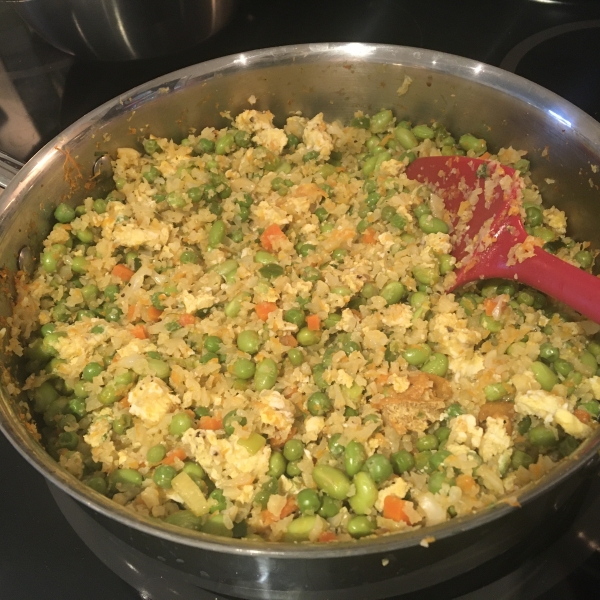 Cauliflower Fried 'Rice'