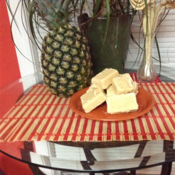 Pineapple Fudge