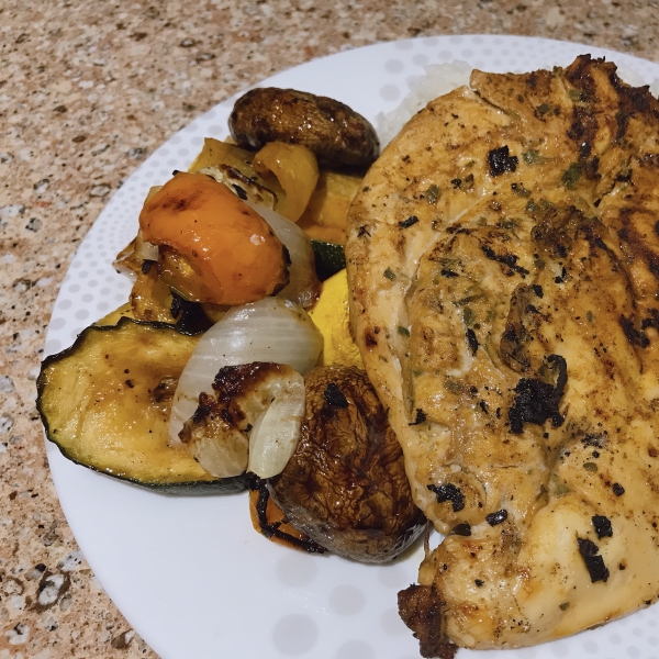 Grilled Pollo a la Brasa