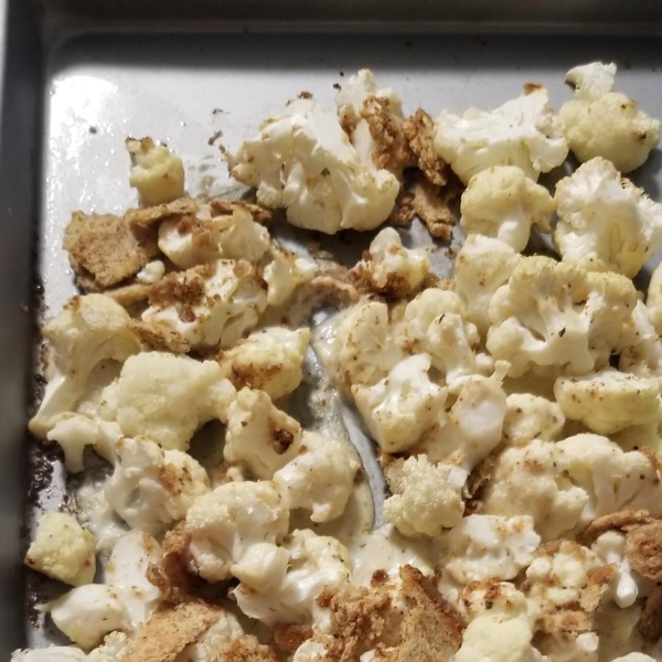 Creamed Baked Cauliflower