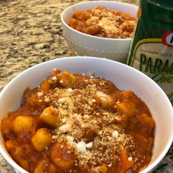 Shrimp, Clams, and Scallops Pasta