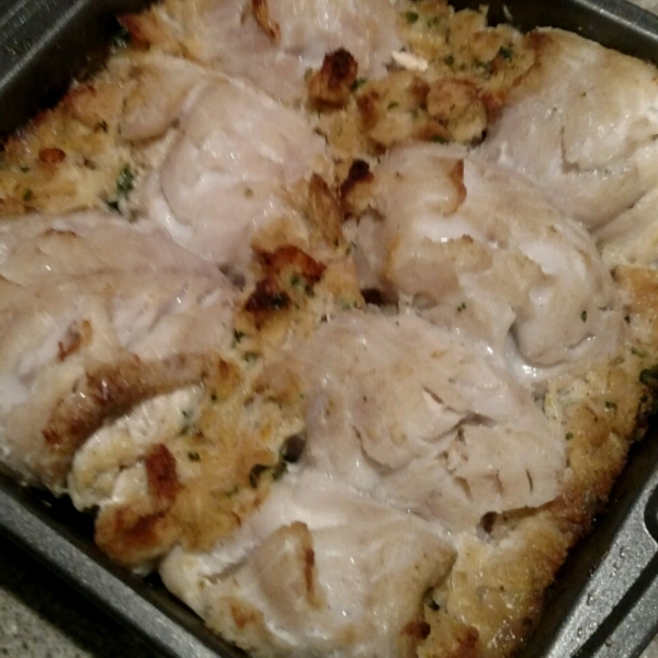 Chesapeake Bay Stuffed Rockfish