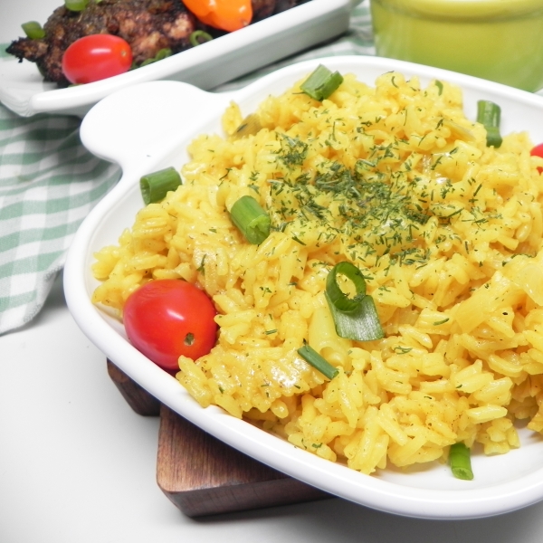 Zesty Lemon Rice