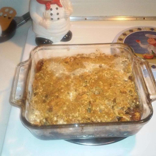 Apple-Cranberry Crisp