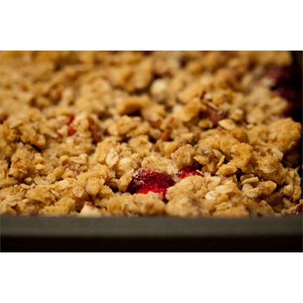 Apple-Cranberry Crisp