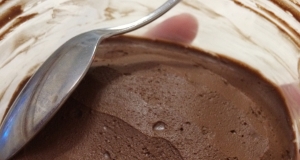 Chocolate I-Can't-Believe-It-Has-Tofu Mousse