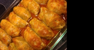 Polish Stuffed Cabbage