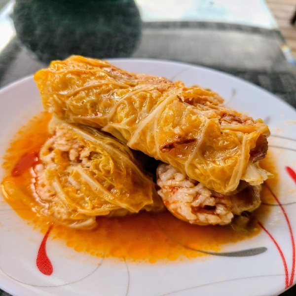 Polish Stuffed Cabbage