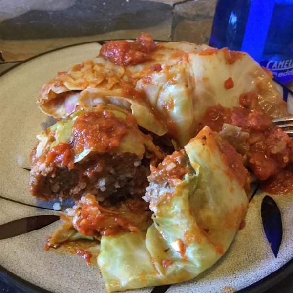 Polish Stuffed Cabbage