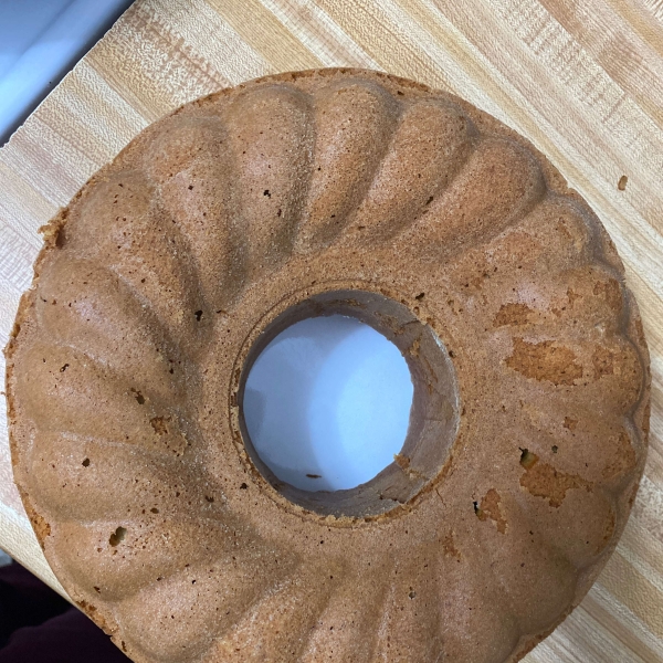 Grandma's Sour Cream Pound Cake