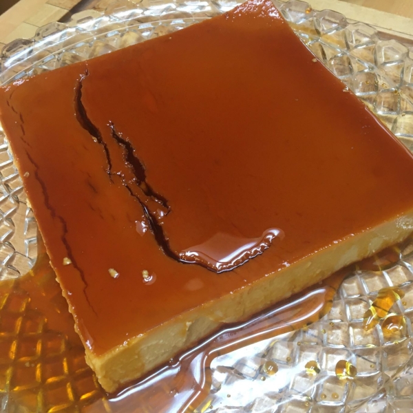 Flan Mexicano (Mexican Flan)